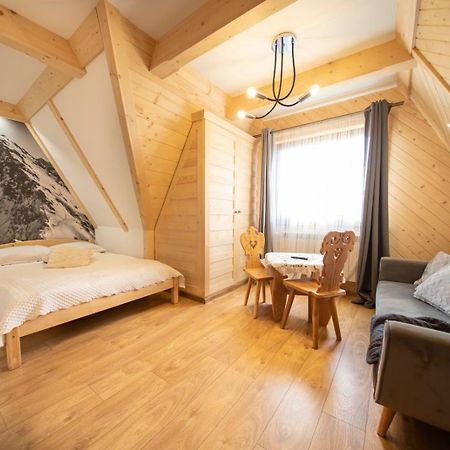 Willa Siklawa Zakopane Exteriör bild