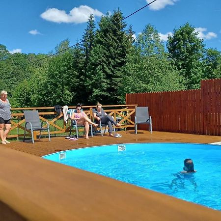 Willa Siklawa Zakopane Exteriör bild