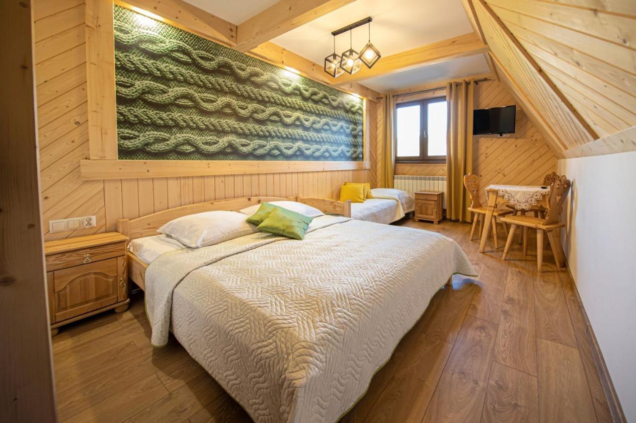 Willa Siklawa Zakopane Exteriör bild
