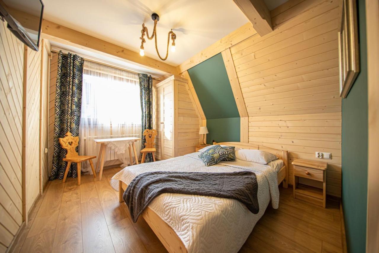 Willa Siklawa Zakopane Exteriör bild