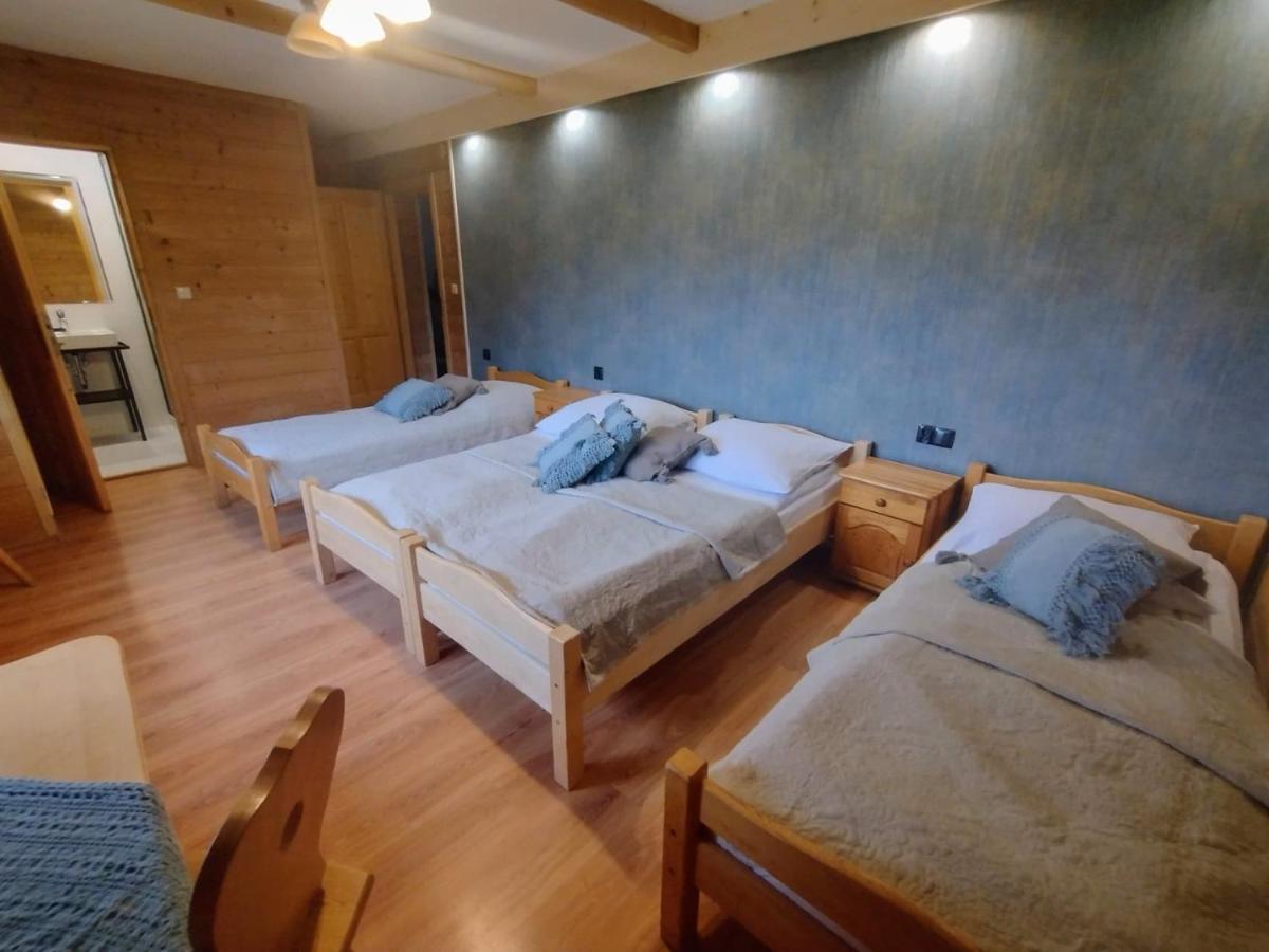 Willa Siklawa Zakopane Exteriör bild