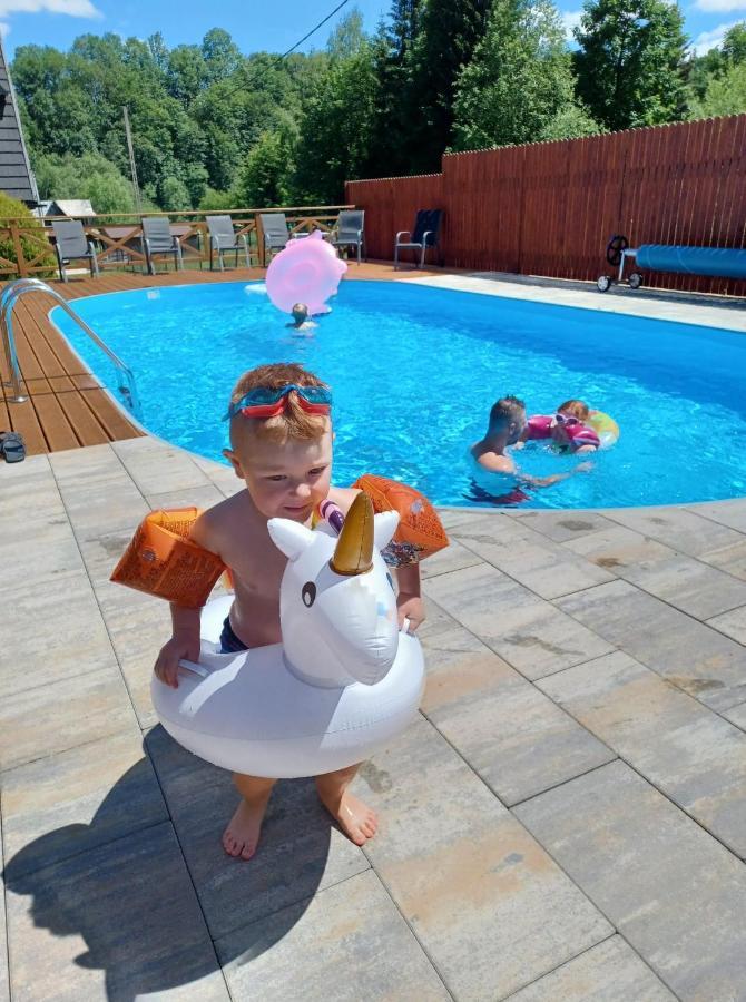 Willa Siklawa Zakopane Exteriör bild