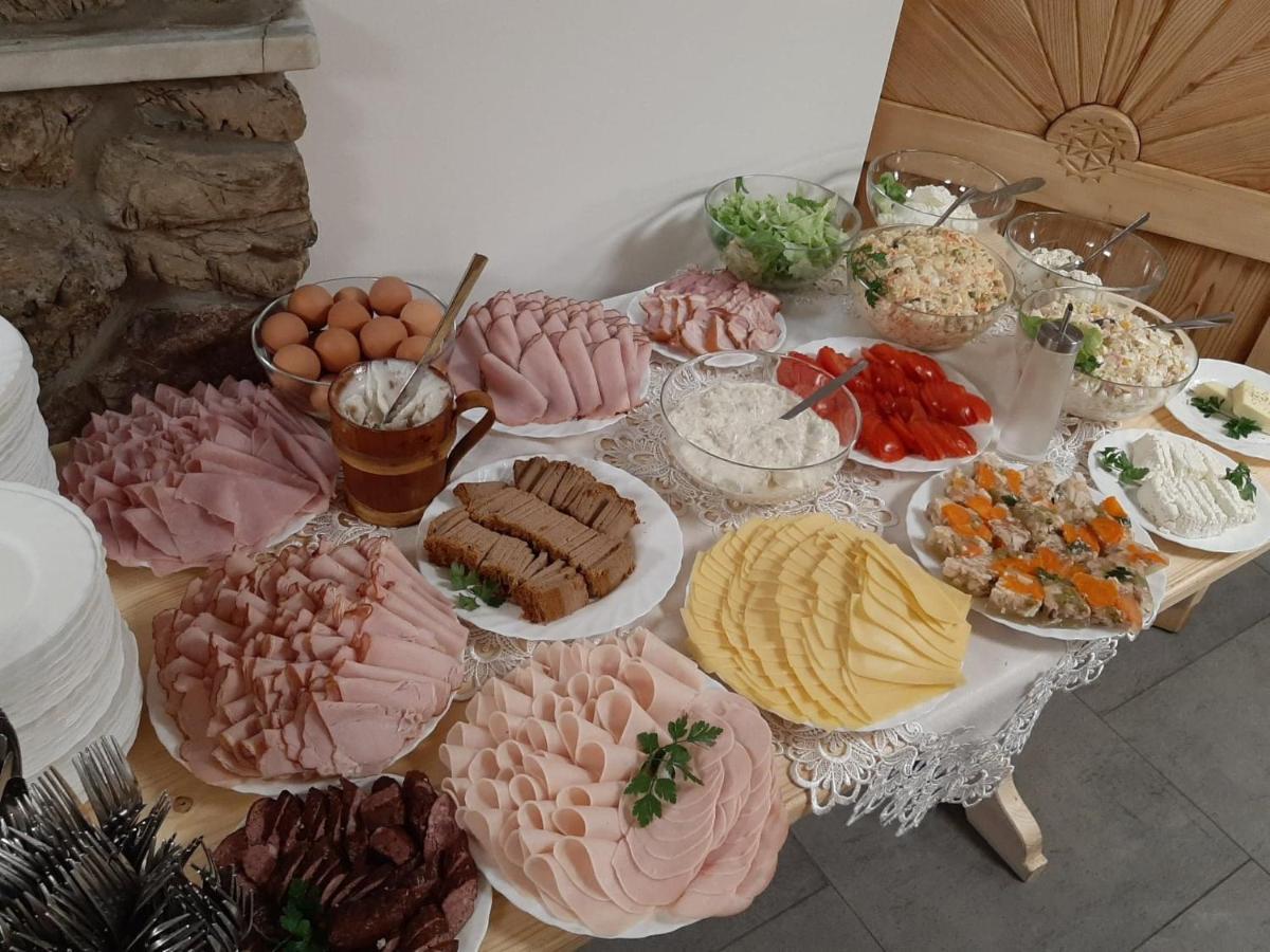 Willa Siklawa Zakopane Exteriör bild