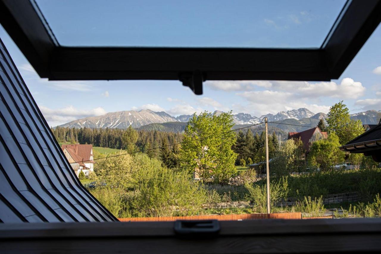 Willa Siklawa Zakopane Exteriör bild