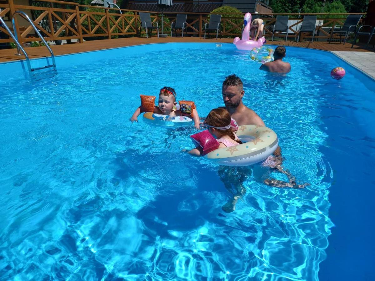 Willa Siklawa Zakopane Exteriör bild