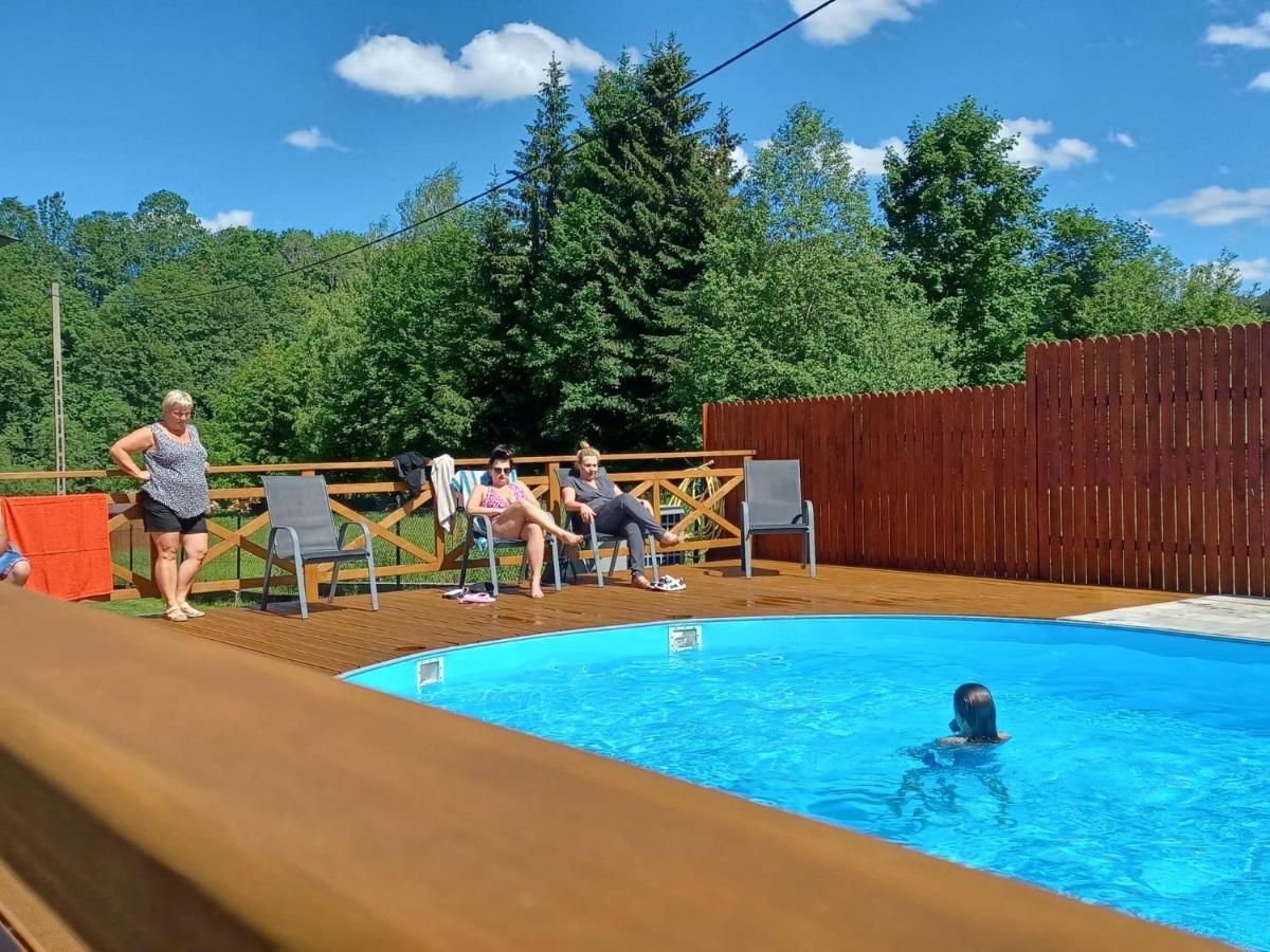Willa Siklawa Zakopane Exteriör bild