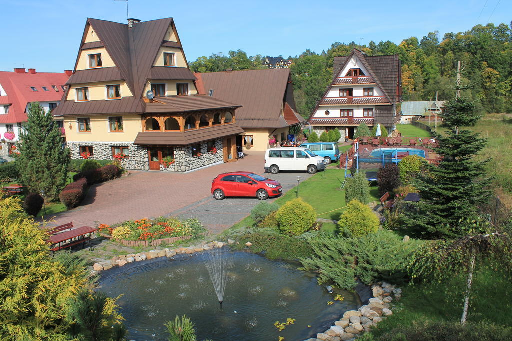 Willa Siklawa Zakopane Exteriör bild