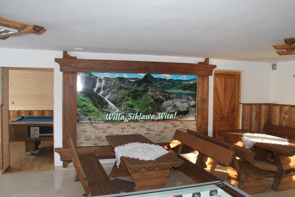 Willa Siklawa Zakopane Exteriör bild