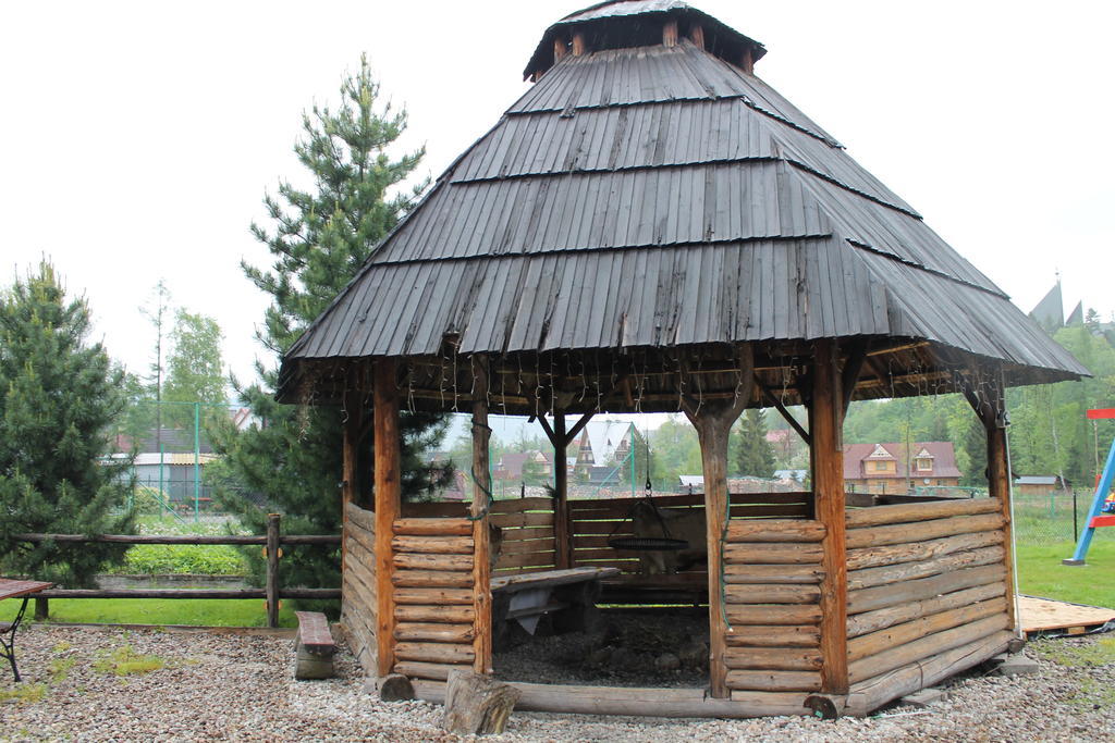 Willa Siklawa Zakopane Exteriör bild