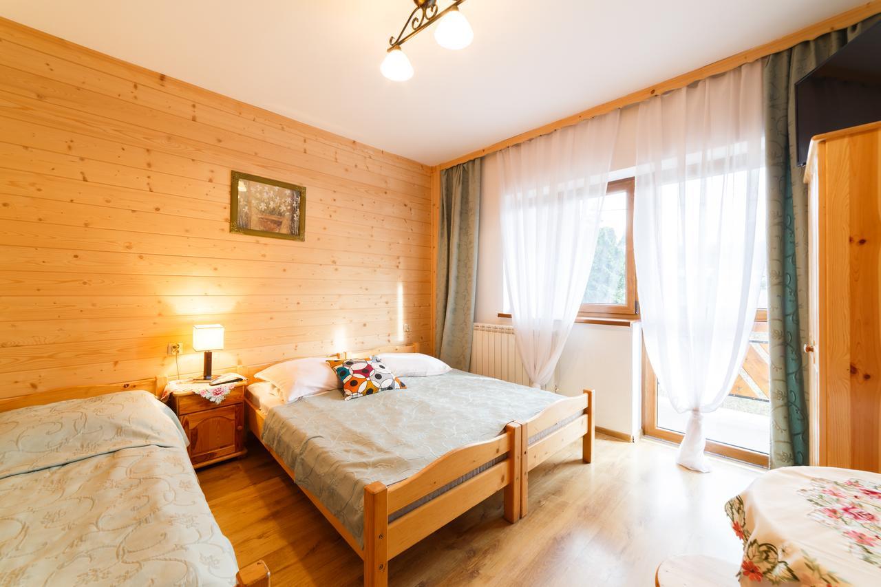 Willa Siklawa Zakopane Exteriör bild