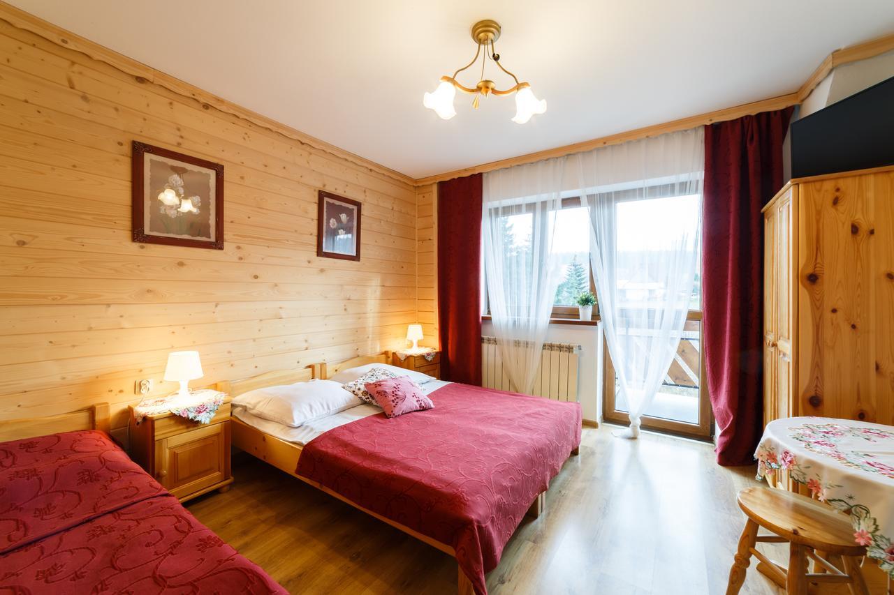 Willa Siklawa Zakopane Exteriör bild