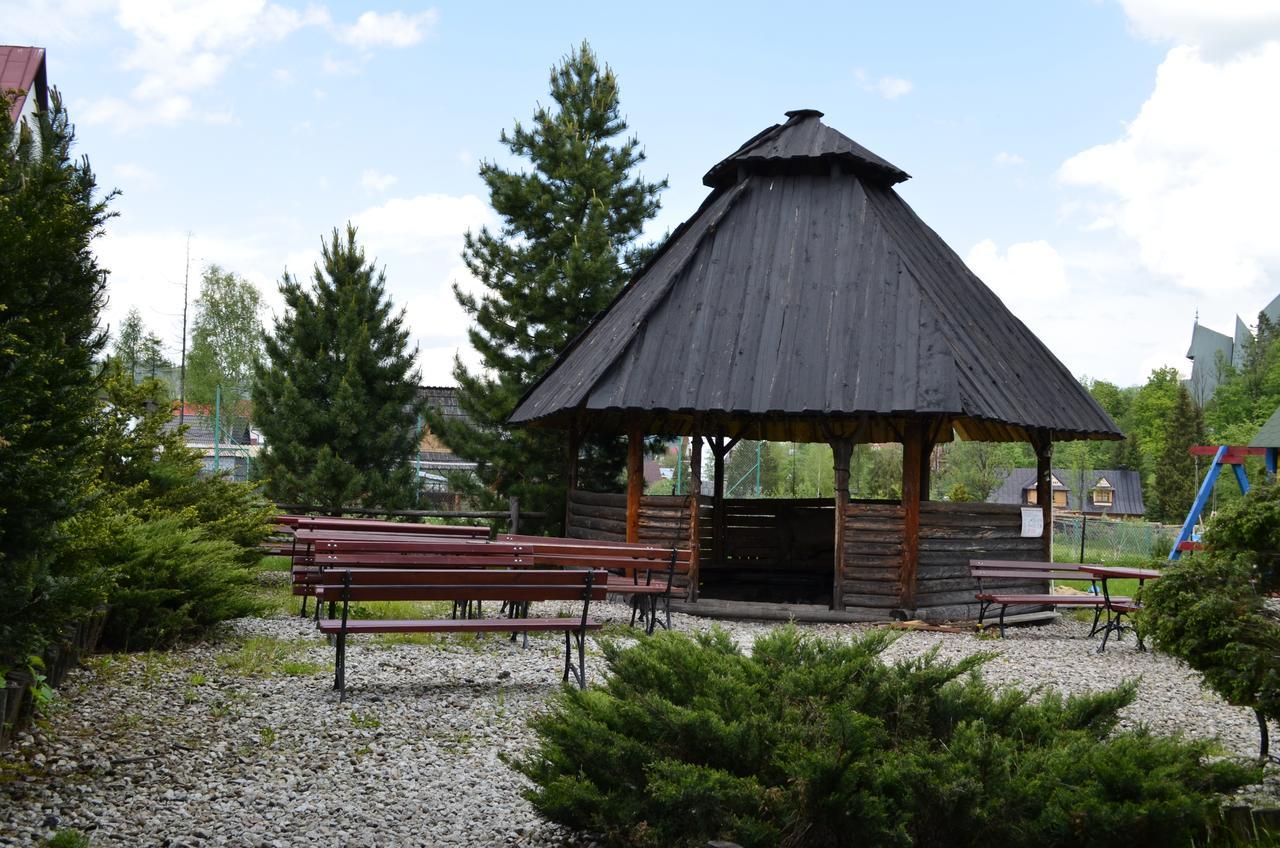 Willa Siklawa Zakopane Exteriör bild